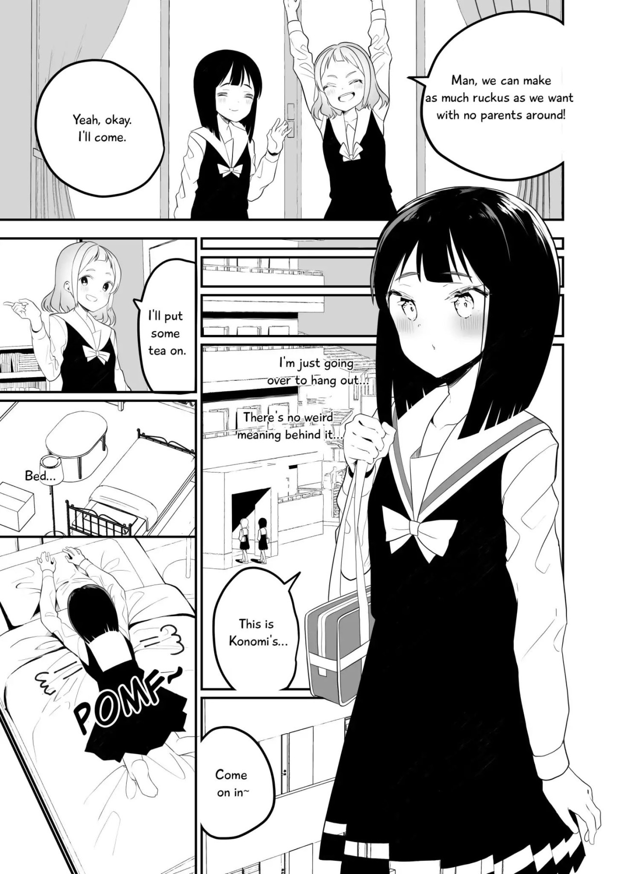 Hentai Manga Comic-Succubus Yuri Stories 1 and 2 (Ch.1-19)-Read-22